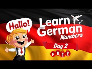 Learn German Numbers 1–100 – Counting in German Made Easy!