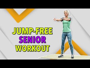 JUMP-FREE SENIOR WORKOUT - 17 MINUTES OF EFFECTIVE HOME EXERCISES