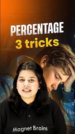 3 Easy Tricks for Percentage Calculation 🔥 | Solve in Seconds!
