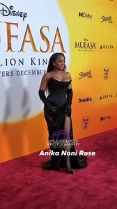 Anika Noni Rose Mufasa red carpet premiere in Hollywood. #joylavsocialmedia #fypシ #MufasaTheLionKing #mufasa #BlackVegas #movienight #disney #disneymovienight #AnikaNoniRose #redcarpetfashion #redcarpet #vegaslocalscene #losangeles #hollywoodmovies #MoviePremiere #beyounce #beyonce #blueivy #blueivycarter #AaronPierre | JoyLav Social Media