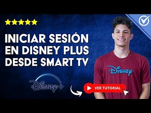 Cómo INICIAR SESIÓN en DISNEY PLUS Desde tu Smart TV | 📺 Fácil y Rápido 📺