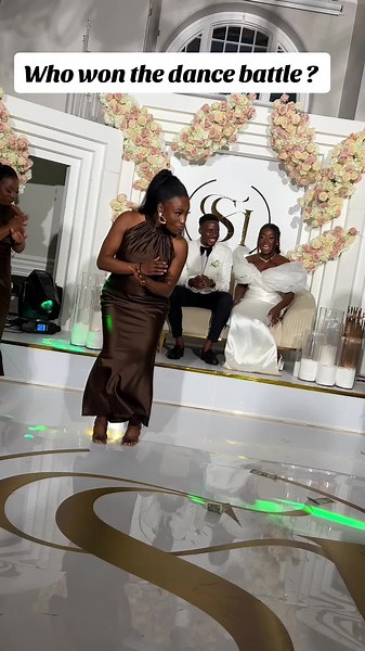 Non-Boring Wedding Fun: Who Won the Dance Battle?