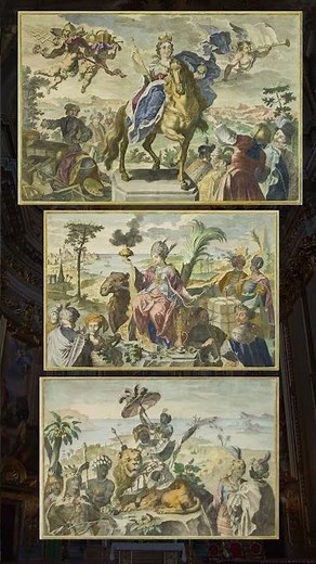 The Allegory of the Four Continents: Art, Enslavement, BlackaMoors, and Medieval Minstrels