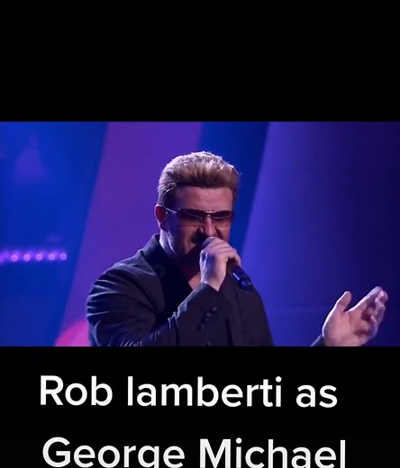 Rob Lamberti Tribute Performance: George Michael Live