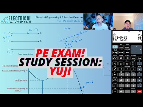 Live Power PE Exam 1-on-1 Study Session with Yuji | Watch & Learn!