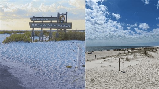 National Parks Service keeps Fort Pickens, Johnson Beach open amid government shutdown