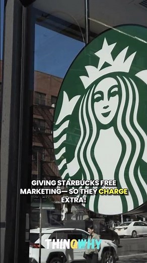 Why Starbucks Cups Cost More Than Coffee!☕💸
