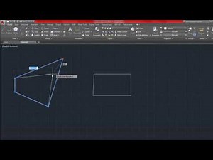 Autocad Tutorial 9- Modify-Erase/Extend/Stretch(Greek)