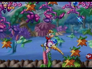 Rayman Gameplay PS1 - (1995)
