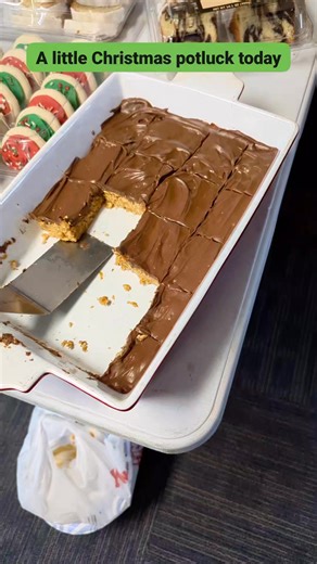 We had a little staff Christmas Potluck today. Happy Holidays everyone! | Marshall Radio