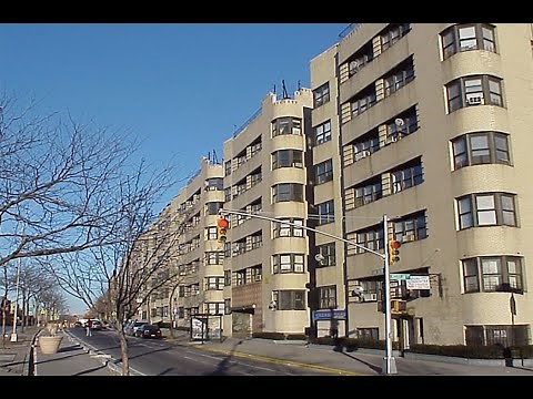 Art Deco & Streamline Moderne Grand Concourse Bronx NY