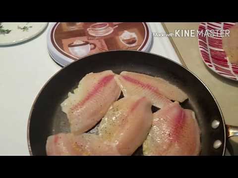 Super Easy Tilapia Fish Fillet (Mimis VM)