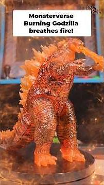 Burning Godzilla Figure 🔥 | MonsterVerse King of the Monsters