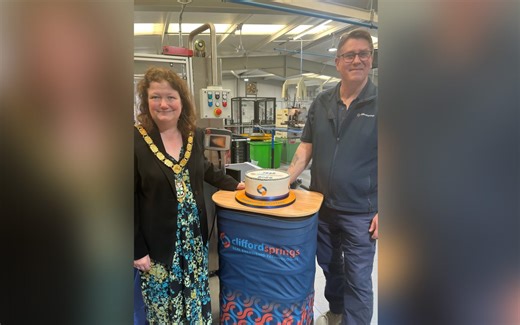 Redditch spring manufacturer Clifford Springs celebrates 80 years in business