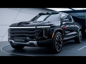 "2025 GMC Cyclone Truck: The Ultimate Performance Pickup is Back!"