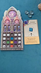 Check out the new edition of Sagrada from @floodgategames !! https://floodgate.games/pages/sagrada-remastered-prelaunch #sagrada #challenge #dice #timedchallenge #floodgategames | Boardgameco