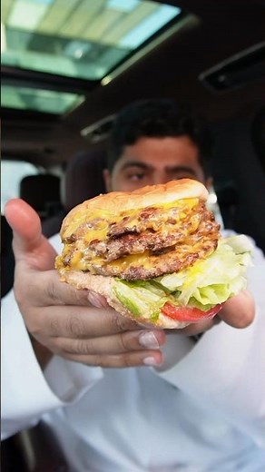 أكبر برجر كلاسيك من كاليفورنيا برجر 🍔😍