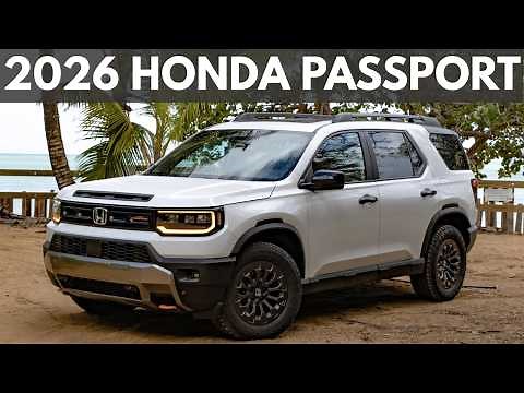 2026 Honda Passport Review: Towing, Tech & Trail