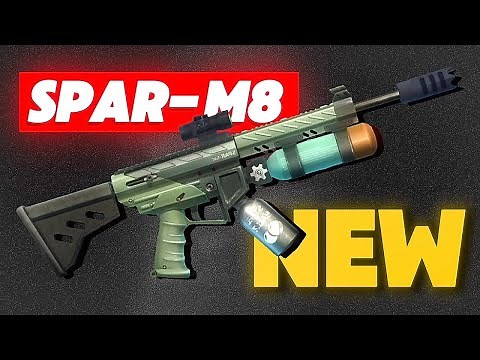 Tacticool’s New Spar-M8 Assault Rifle Explained