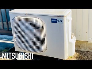 【MITSUBISHI】三菱 ルームエアコン 室外機 MITSUBISHI outdoor unit
