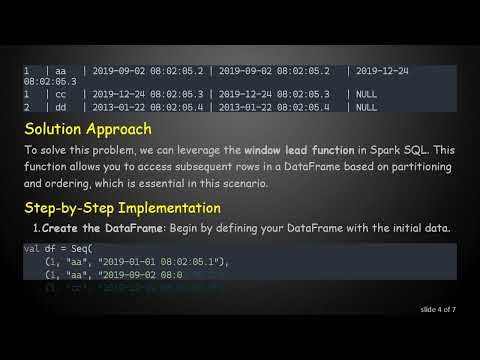 How to Get Start Date & End Date from a Range of Timestamps in Spark DataFrame