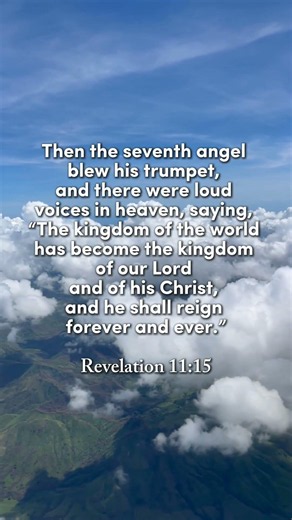 The earth is the kingdom of the Lord and of His Christ 🤲🥖 Sharing with you the Bread of Life