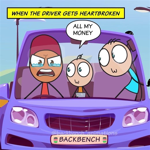 What did she do to Bro? 😂😂😂😂... #animationmeme #funnyanimation #anime #couplecomedy #2d