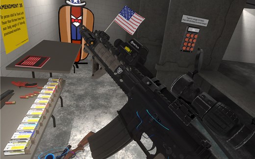 H3VR。多少入手VR的玩家就是为了玩这款游戏的