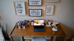a Mindful Remote Work: Techniques to Cultivate Work-Life Balance and Foster Mental Health While Navigating Your Home Office Environment