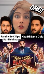 2.4M views · 34K reactions | The Ba***ds of Bollywood Review! ...