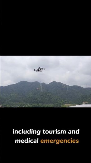 The Amazing XPeng X2 Flying Car in Action