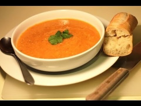 Best LENTIL SOUP Recipe w/ ginger