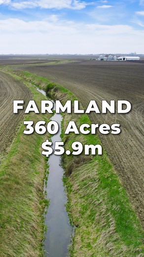 LANDIO | 360 Acres of Class A Farmland for Sale in Illinois. View the Property Images, Maps & Details at: LANDIO.com For the First Time in... | Instagram