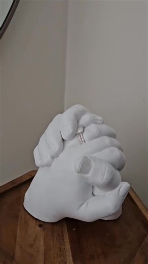 Couples hand casting❤️ | Everlastingkeepsakes | Facebook