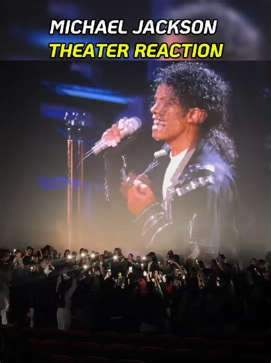 Michael Jackson Theater Reaction🎬👑 The energy in this theater was unreal. Would you sing along too? #MichaelJacksonMovie #TheaterReaction #JaafarJackson #Movie2026 #KingOfPop