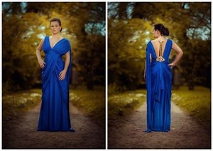 Wonder Woman Has Her Sword at Her Back with This Cosplay