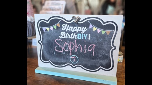 Sophia's 7th Birthday