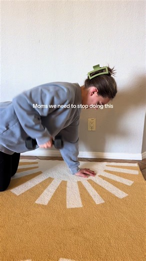 Follow for more health tips #sahm #fitnessmom #toddlermomlife #momworkouts #satire