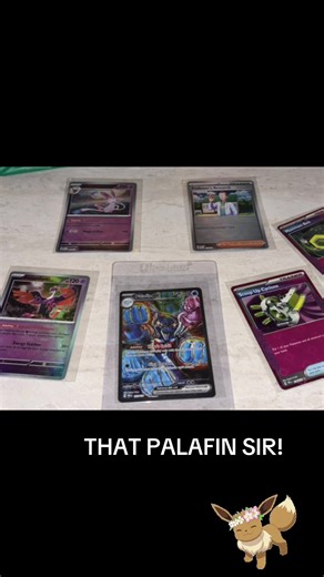 Palafin: Mastering the Prismatic Pokémon Collection