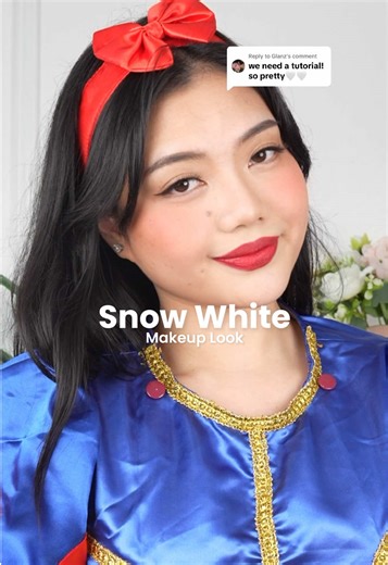 Snow White Makeup Tutorial for Timeless Beauty