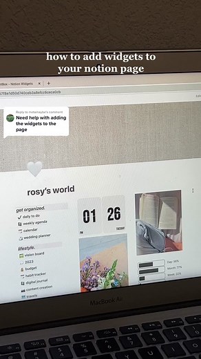 How to Add Widgets to Your Notion Page