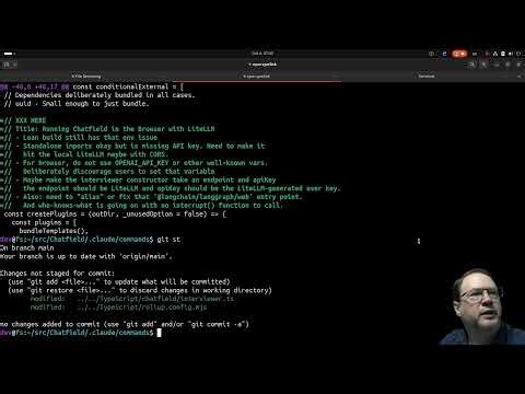 Running Chatfield in the Browser with LiteLLM | Claudey With a Chance of DevOps