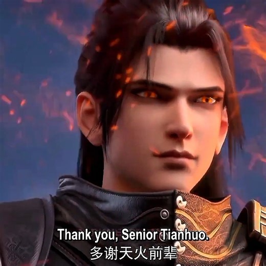 [BTTH] Xiao Yan Vs Shen Yun Battle Through the Heavens #shorts #btth #xiaoyan