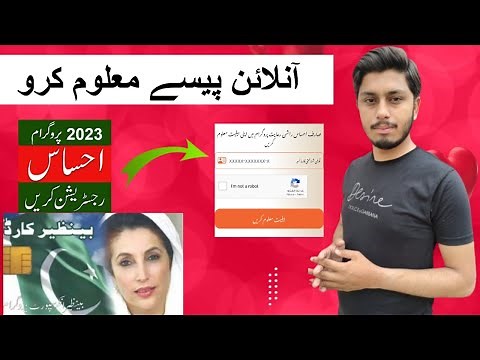 How To Check Bisp Payment By Cnic 2023 | 8171 Check Online 2023 | Benazir Income Support Programe