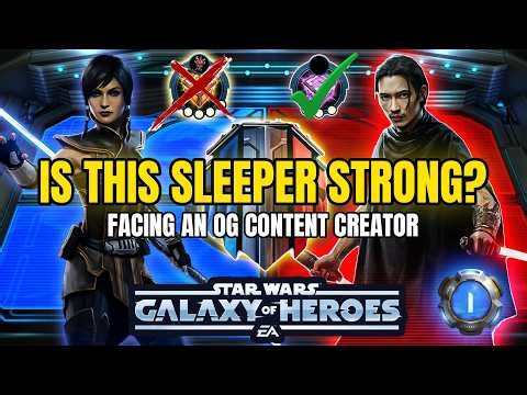 Does this Datacron Change Everything?? Facing an OG Content Creator! | Kyber Grand Arena