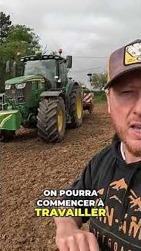 Corn Planting 2024: Adjustments and Strategies on 15 Hectares #shorts