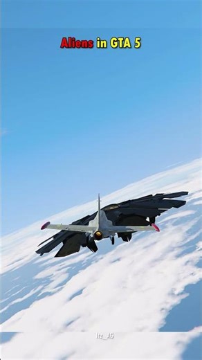 Aliens Exist in GTA 5 !!