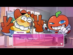 🍕💖Pizza Tower Academy - Dating Sim 💻GamePlay🖱