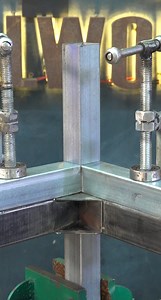 39K views · 470 reactions | Metalworking Top 3 Faces Clamp-Perfect welders should know these tips #metalwork #jigs #hacks #tricks #tips #metalworking #metal #welder #welding #diy #craft #crafty #making #crafts | DIYer & Crafts | Facebook
