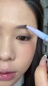 Master the Art of Eyebrows with Hua Loria's Double-Ended Pencil & Ink Wash